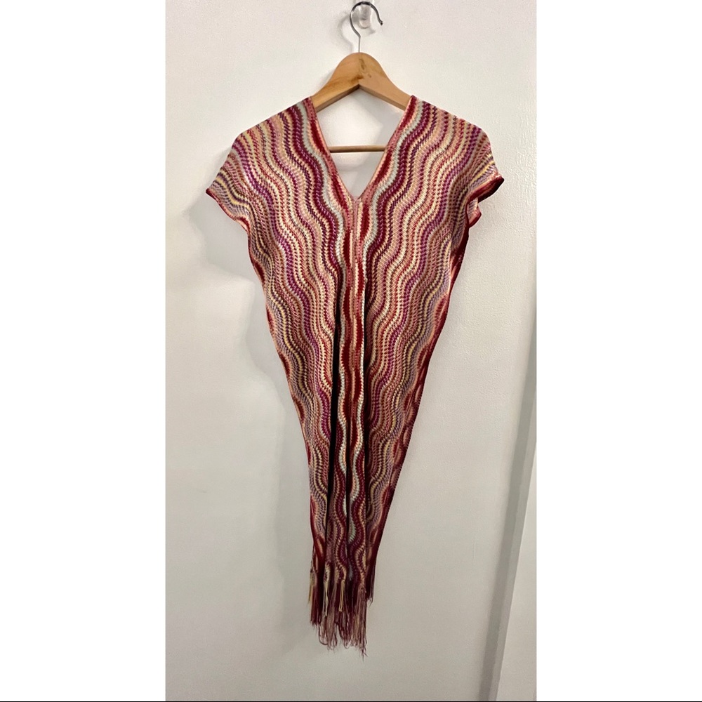 Missoni poncho/scarf